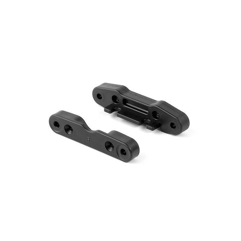 Set placas convergencia trasera plástico XB808 Xray 353302