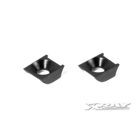 Soporte plástico rodamiento eje intermedio T3 (2) Xray Ref. 302069