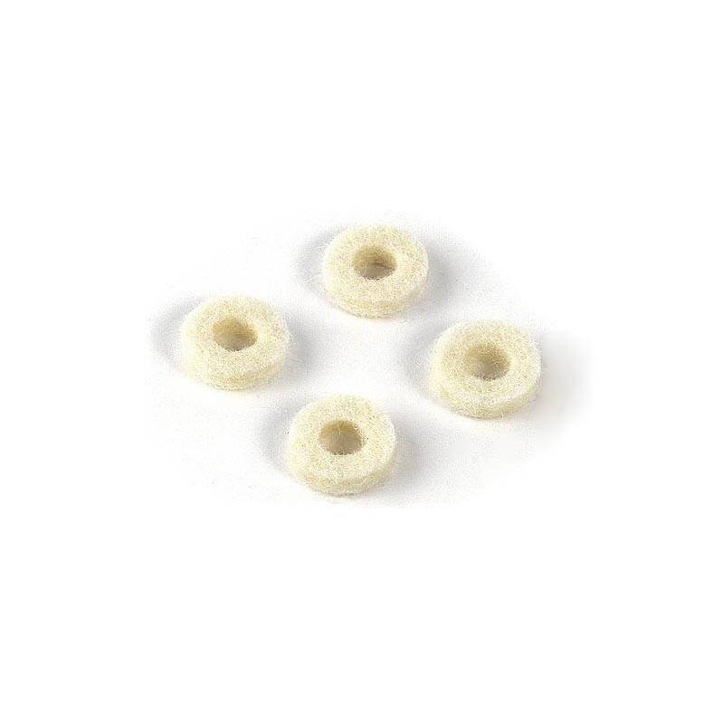 XB808 felt shim alu shock nut (4) Xray 358062