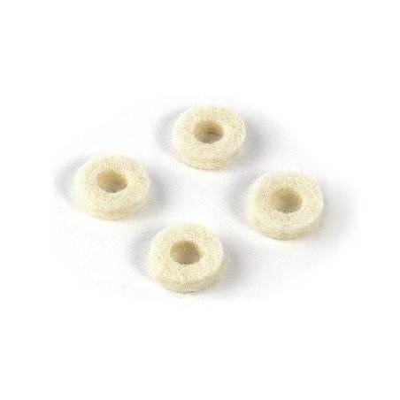 XB808 felt shim alu shock nut (4) Xray 358062