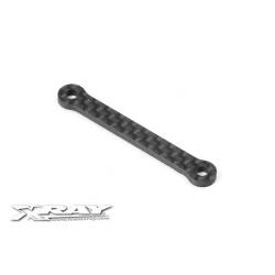 Soporte dirección carbono 2.0 mm Xray 362580