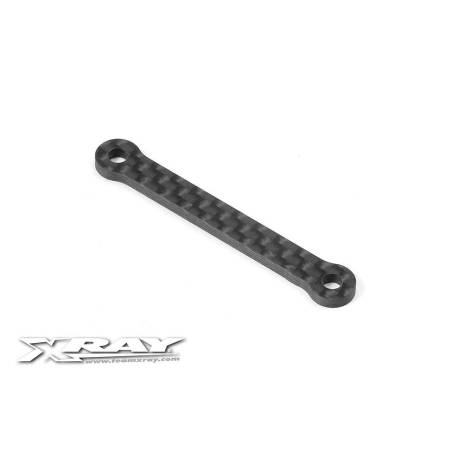 Soporte dirección carbono 2.0 mm Xray 362580
