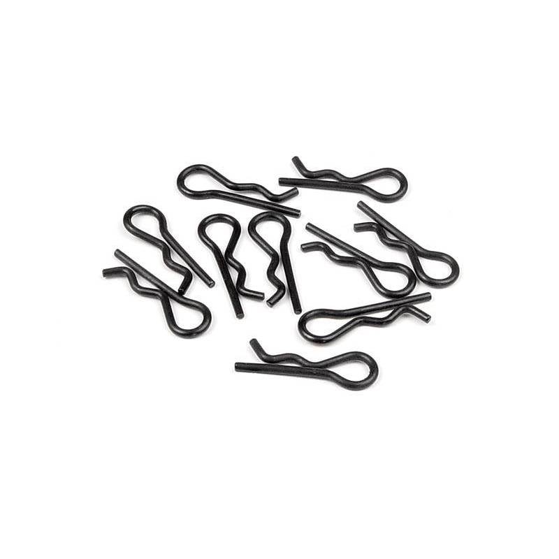 Clips carrocería micro (10) Xray 389400