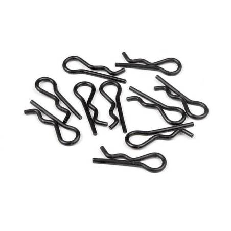 Clips carrocería micro (10) Xray 389400