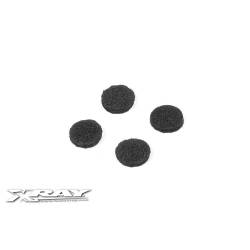 Inserto foam amortiguador T4 (4) Xray Ref. 308092