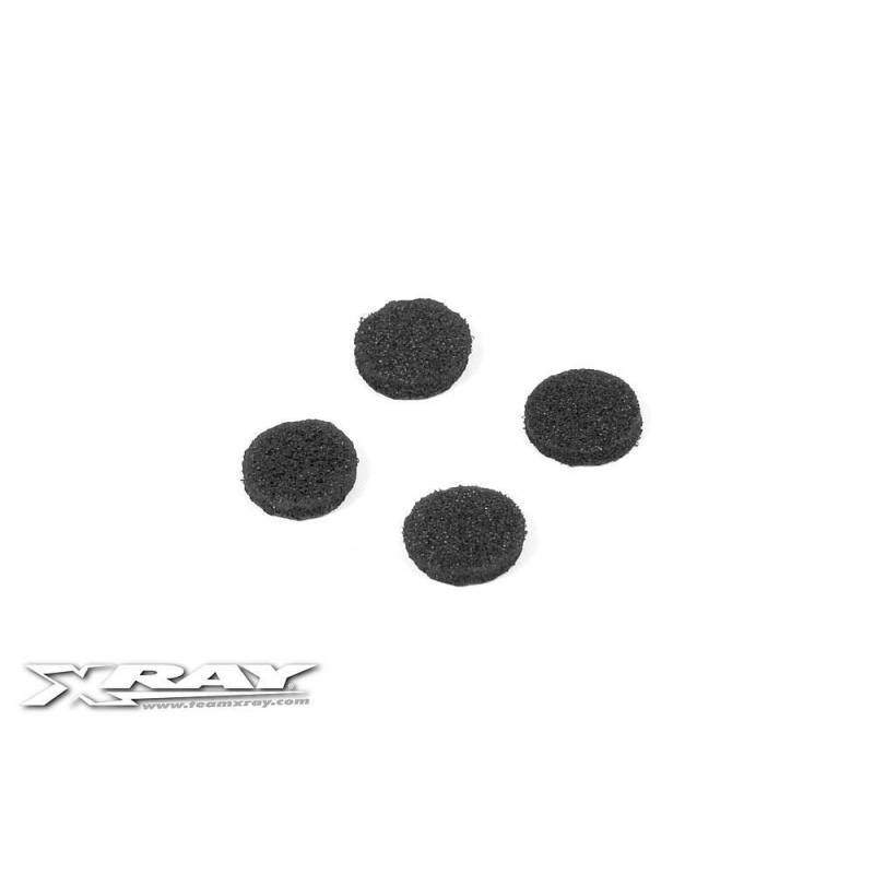 Inserto foam amortiguador T4 (4) Xray Ref. 308092