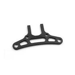 Soporte superior perfil bajo plástico una pieza para bumper Xray Ref. 301250
