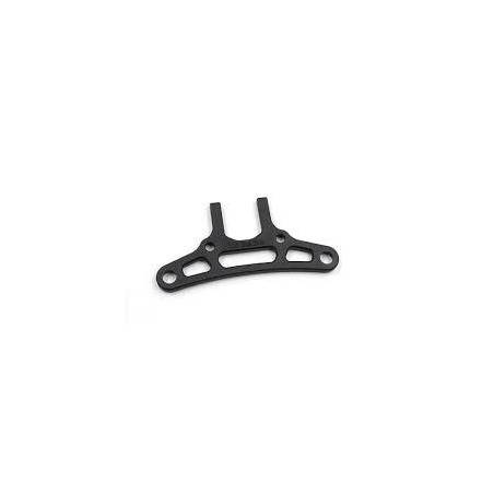 Soporte superior perfil bajo plástico una pieza para bumper Xray Ref. 301250