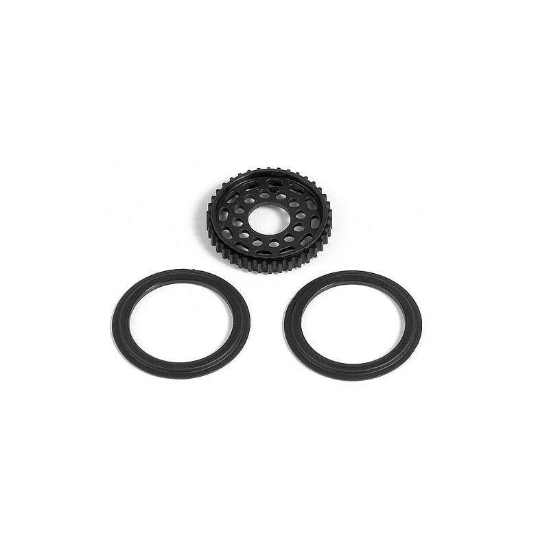 Timing belt pulley 38T multi-diff Xray Ref. 305158
