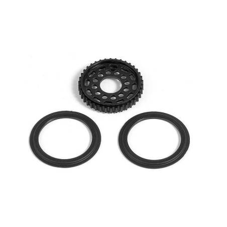 Timing belt pulley 38T multi-diff Xray Ref. 305158