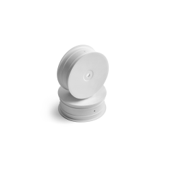 Set llantas delanteras 2WD 12 mm XB20 (2) blanco Xray 329910-M