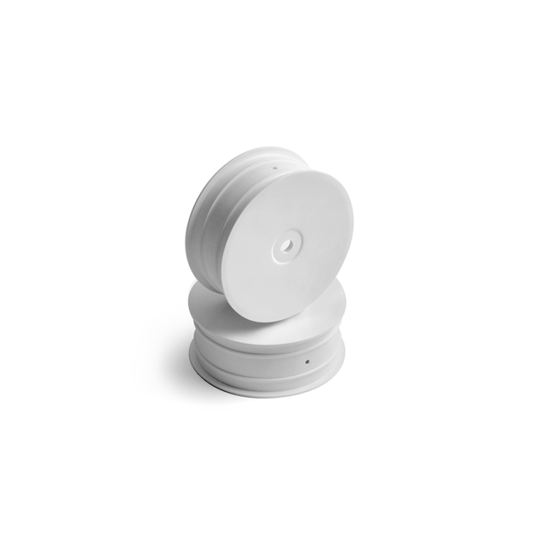Set llantas delanteras 2WD 12 mm XB20 (2) blanco Xray 329910-M
