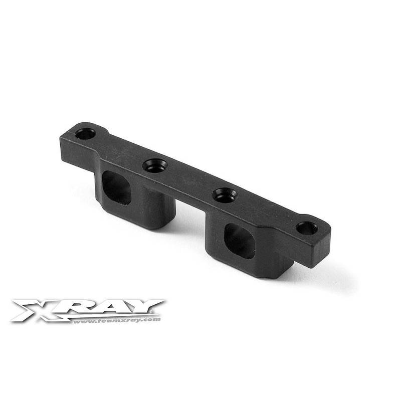 Placa trasera inferior de plástico para soporte trapecios Xray 343055