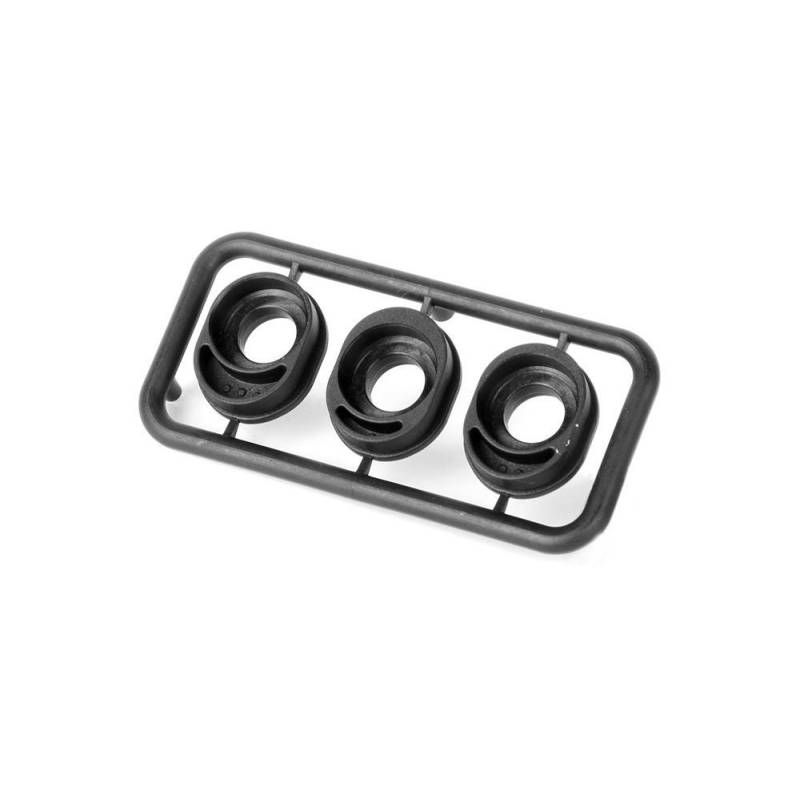 Casquillo plástico engranaje bisel HS trasero 1+2+3 puntos Xray 362370