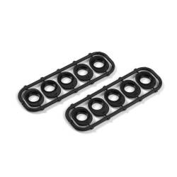 Casquillos altura eje trasero set V2 (2) Xray 372070
