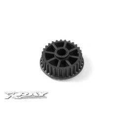 Polea lateral eje intermedio 28T Xray 345888