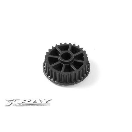 Polea lateral eje intermedio 28T Xray 345888