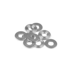 Arandela acero placa inferior 3x7.5x0.4 (10) Xray Ref. 303131