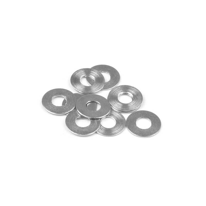 Arandela acero placa inferior 3x7.5x0.4 (10) Xray Ref. 303131