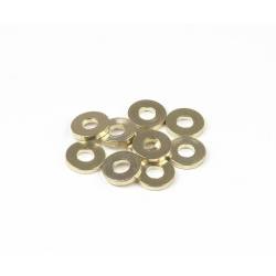 Arandela acero placa inferior 3x7.5x1.15 (10) Xray Ref. 303133