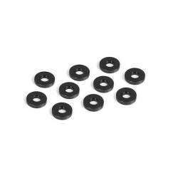 Arandela aluminio 3x7.5x1.5 mm negro (10) Xray 303134-K
