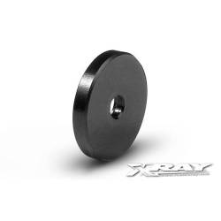 Protector aluminio antipolvo campana embrague Xray 358520