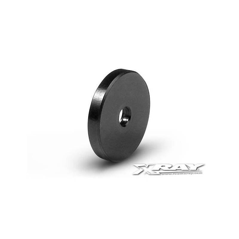 Protector aluminio antipolvo campana embrague Xray 358520