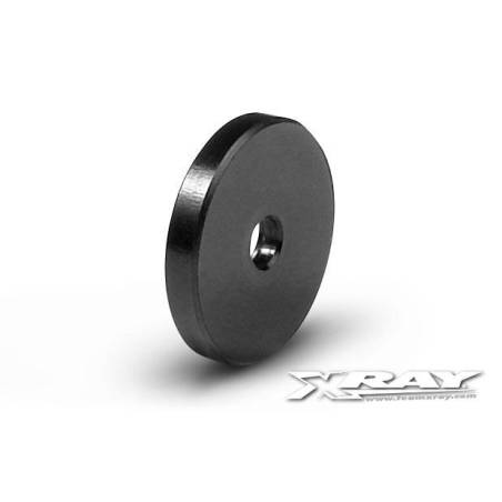 Protector aluminio antipolvo campana embrague Xray 358520