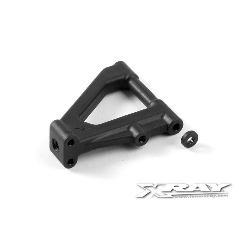 Trapecio delantero inferior plástico estrecho Xray Ref. 332111