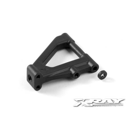 Trapecio delantero inferior plástico estrecho Xray Ref. 332111