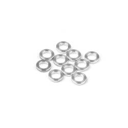 Arandela aluminio 3x5x1.0mm (10) Xray Ref. 303141