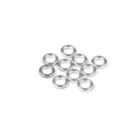 Arandela aluminio 3x5x1.0mm (10) Xray Ref. 303141