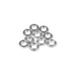 Arandelas aluminio 3x6x1mm (10) Xray Ref. 303122