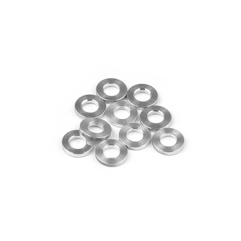 Arandelas aluminio 3x6x1mm (10) Xray Ref. 303122