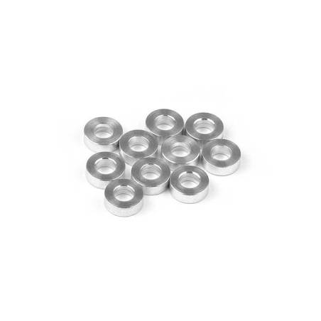 Arandelas aluminio 3x6x2mm (10) Xray Ref. 303123