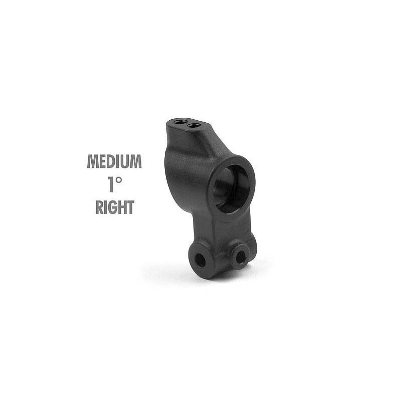Composite upright 1° outboard toe-in right medium Xray Ref. 303351