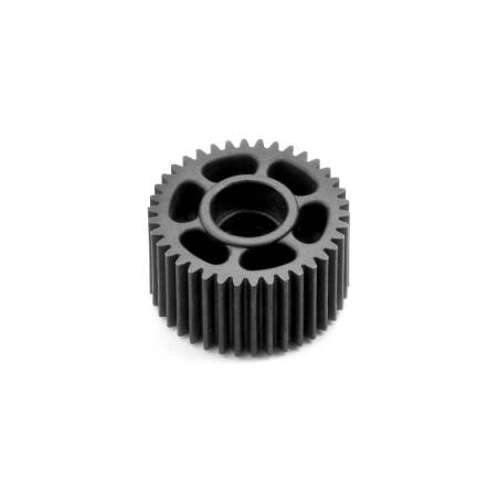 Piñón composite 38T LCG carbono Xray Ref. 324238