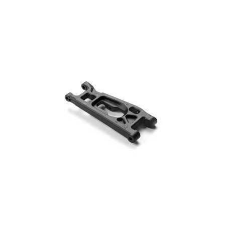 Trapecio delantero plástico montaje amortiguador bajo derecho inferior medium Xray 322113-M