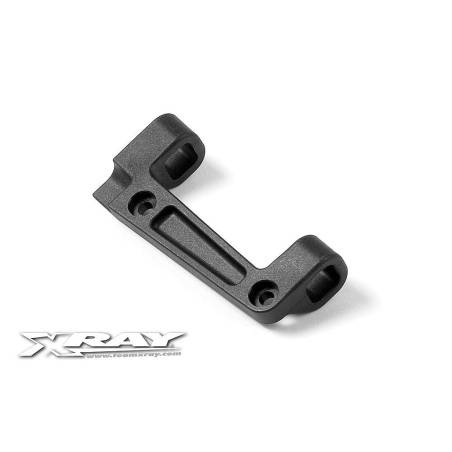 Placa plástico trapecio superior izquierdo Xray Ref. 342040