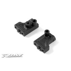 Soportes placa radio plástico (der + izq) Xray 346230