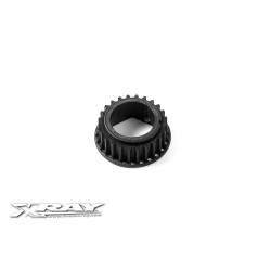 Polea 24T one-way Xray 345024