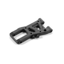 Trapecio suspensión trasera ARS active duro 1-hole Xray Ref. 303170