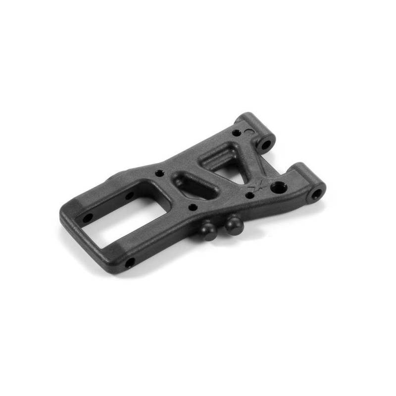 Trapecio suspensión trasera ARS active duro 1-hole Xray Ref. 303170