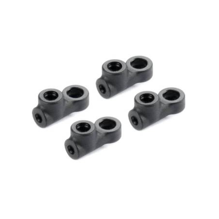 Rótula plástico barra estabilizadora Ø1.6mm bola 3.9mm (4) Xray Ref. 303459