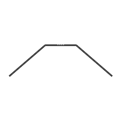 Barra estabilizadora trasera XB2 corta 1.4mm Xray Ref. 323494