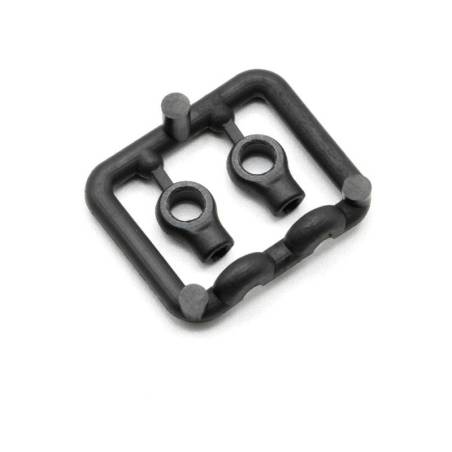 Rótula plástico barra estabilizadora 3.9mm (4) Xray Ref. 303458