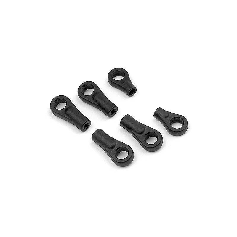 Rótulas dirección y servo 5.8mm (4+2) Xray Ref. 332660