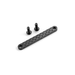 Refuerzo trasero grafito 2.0mm Xray Ref. 336184