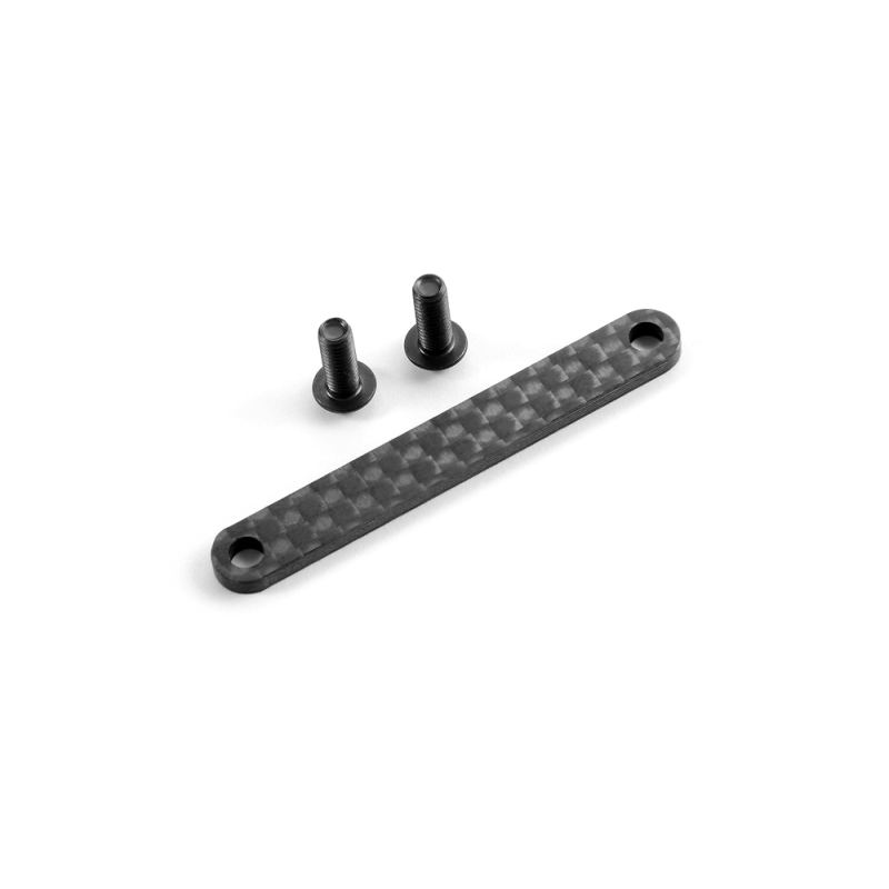 Refuerzo trasero grafito 2.0mm Xray Ref. 336184