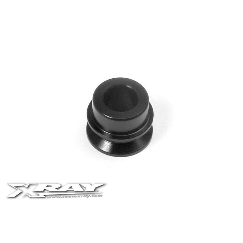 Tuerca aluminio retenedora slipper clutch Xray 364150